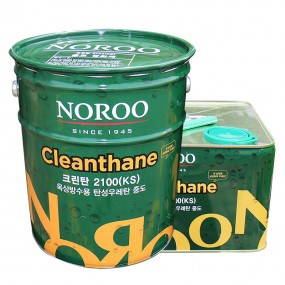 노루페인트 크린탄 2100 K 탄성우레탄 중도 옥상방수재 12.6L